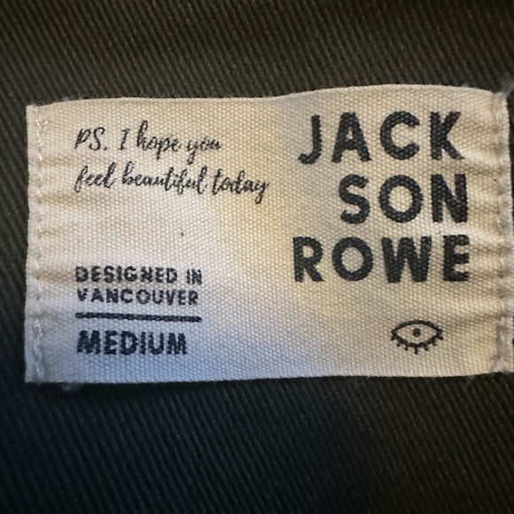 Jackson Rowe Coveralls Olive Green Med - Picture 2 of 2